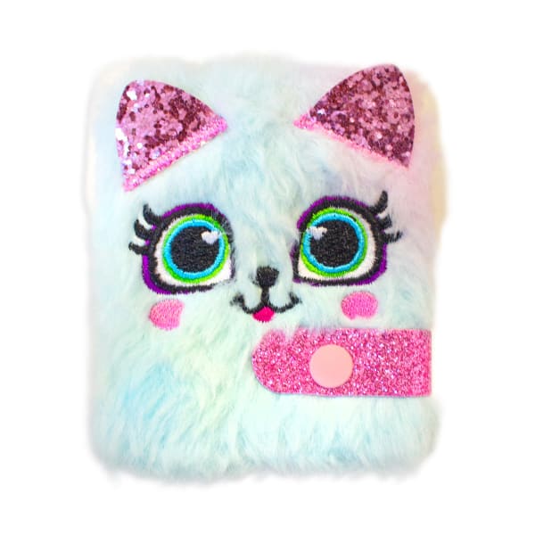 Fluffy Multi Colour Notebook