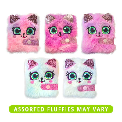 Fluffy Multi Colour Notebook