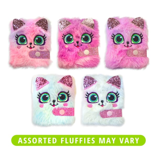 Fluffy Multi Colour Notebook