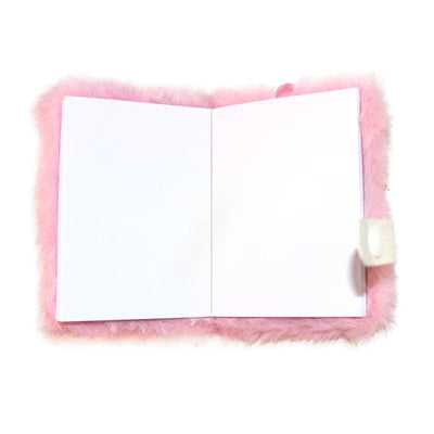 Fluffy Pink Piggy Notebook