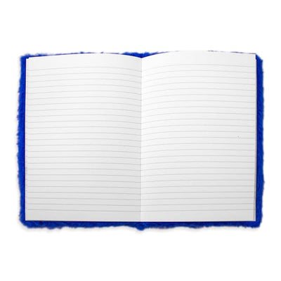 Fluffy SpaceShip Notebook