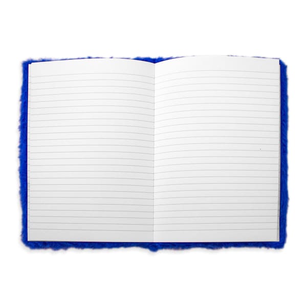 Fluffy SpaceShip Notebook