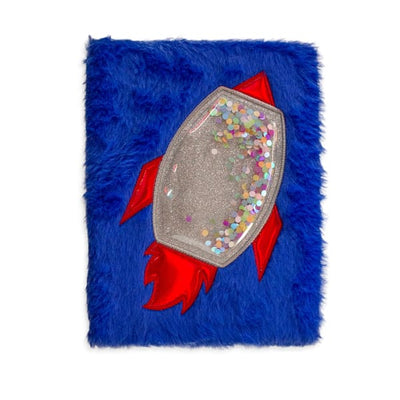 Fluffy SpaceShip Notebook