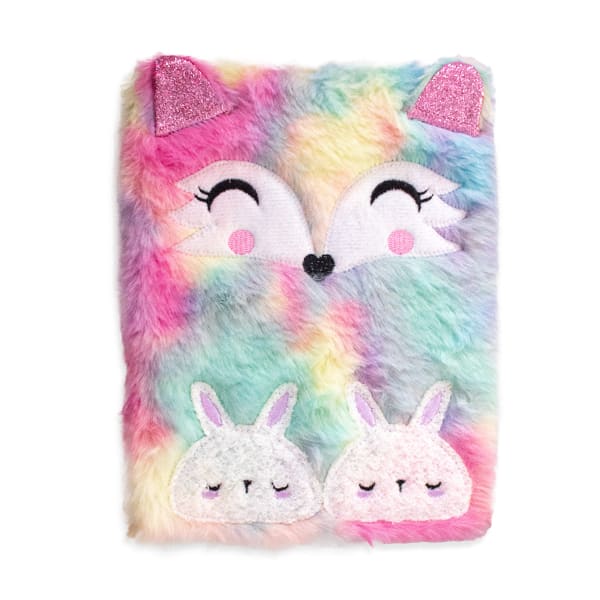 Fluffy Twin Bunnies Notebook