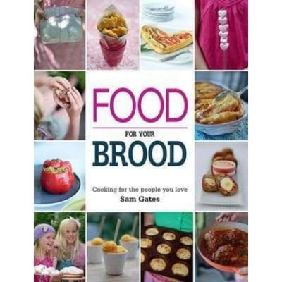 Food For Your Brood Cookbook - Readers Warehouse