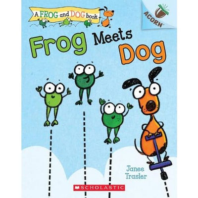 Frog Meets Dog - Readers Warehouse