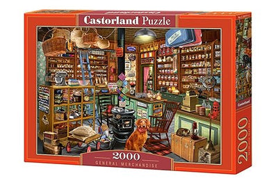 General Merchandise - 2000 Piece Puzzle - Readers Warehouse