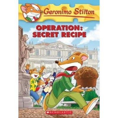 G Stilton - Operation Secret Recipe - Readers Warehouse