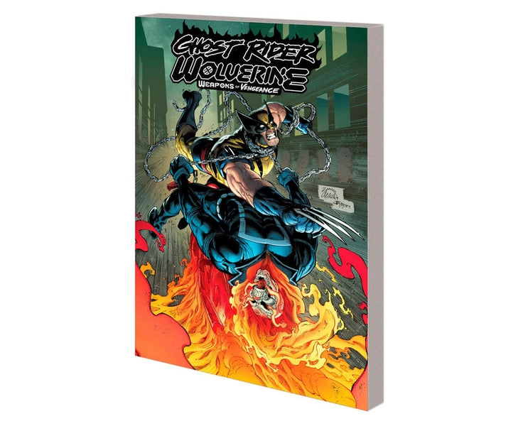 Ghost Rider/Wolverine : Weapons of Vengeance