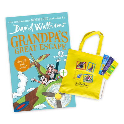 Grandpa's Great Escape (With an Exclusive Tote-Bag, Bookmarks & Pencil) - Readers Warehouse