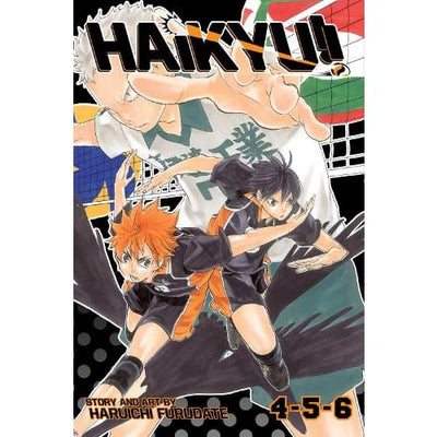 Haikyu!! (3-in-1 Edition) Vol. 2