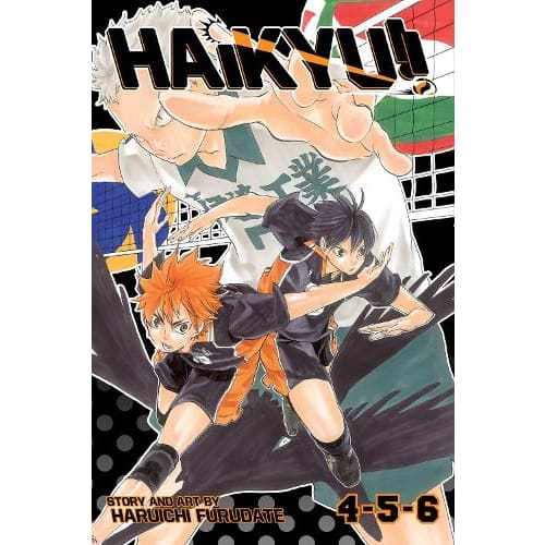 Haikyu!! (3-in-1 Edition) Vol. 2
