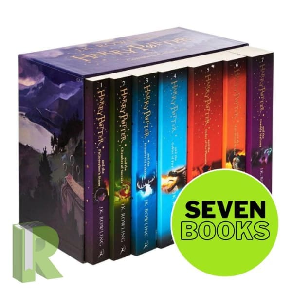 Harry Potter Complete Collection seven books box set by Readers Warehouse
