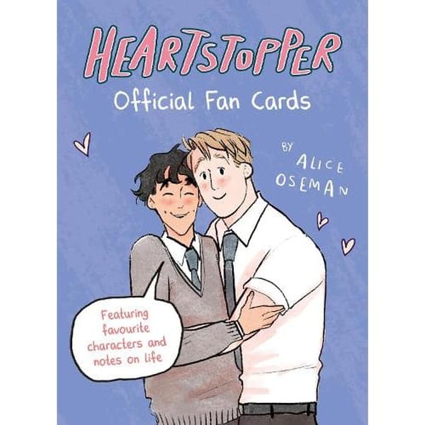 Heartstopper Official Fan Cards Box Set