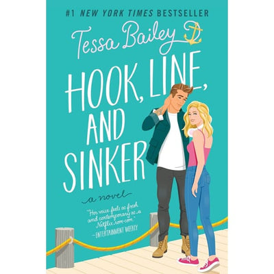 Hook, Line and Sinker | Readers Warehouse