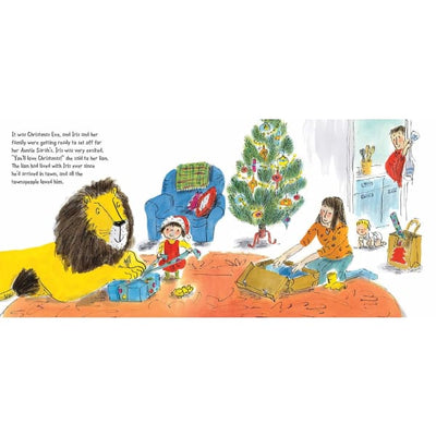 How to Hide a Lion at Christmas | Warehouse