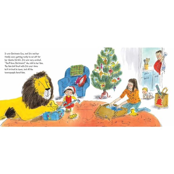 How to Hide a Lion at Christmas | Warehouse