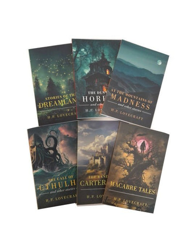 H.P. Lovecraft Collection set of 6 books - Readers Warehouse