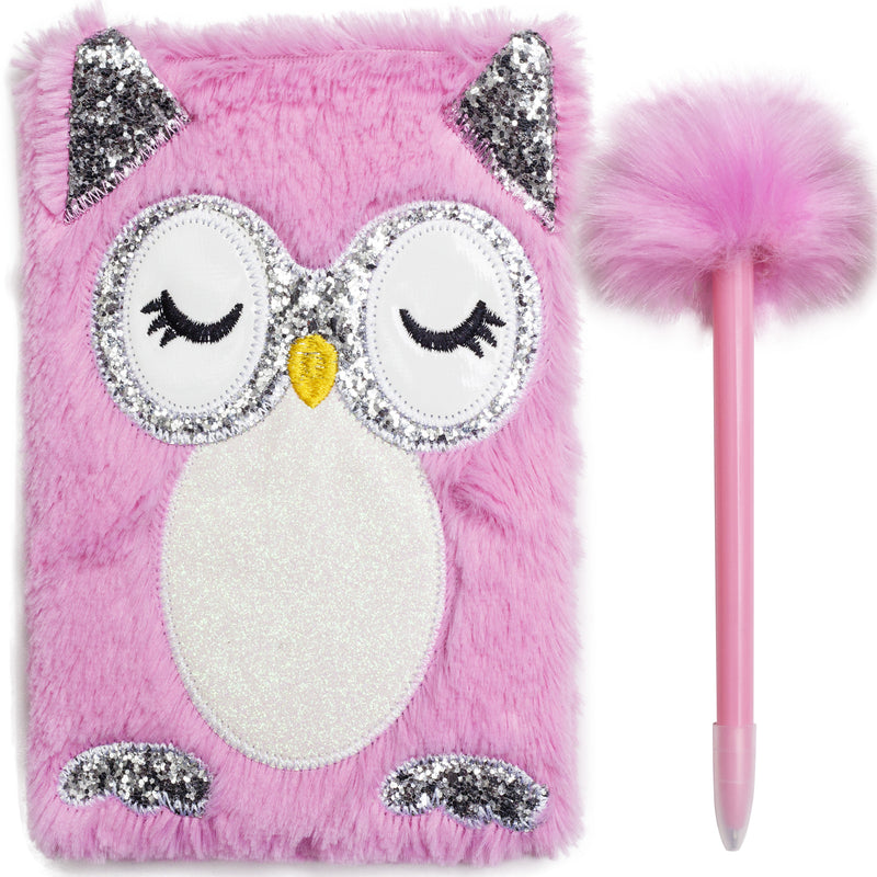Fluffy Owl Notebook