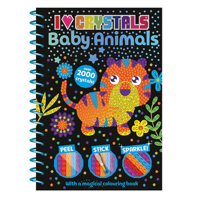 I Love Crystals Baby Animals - Readers Warehouse