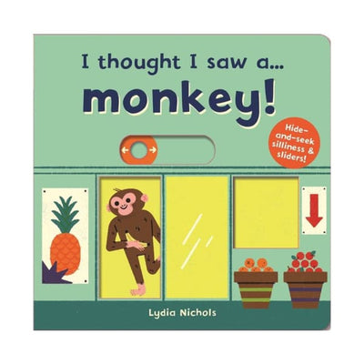 I thought I saw a... Monkey! | Warehouse