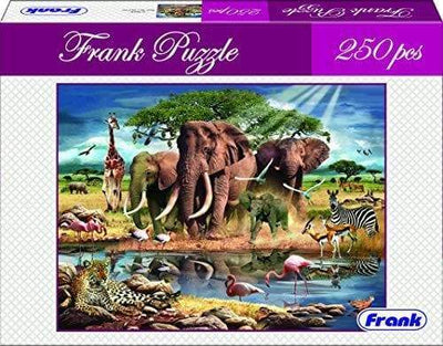 In Africa - 250 Piece Puzzle - Readers Warehouse