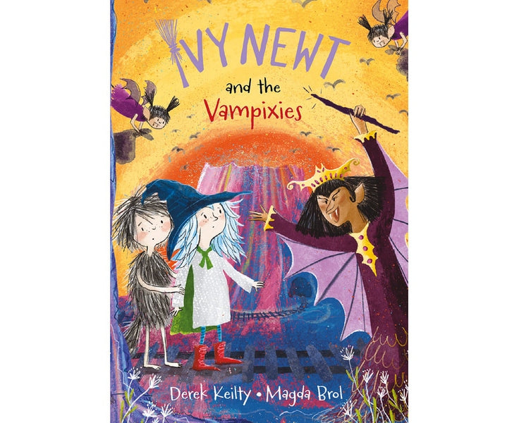 Ivy Newt and the Vampixies