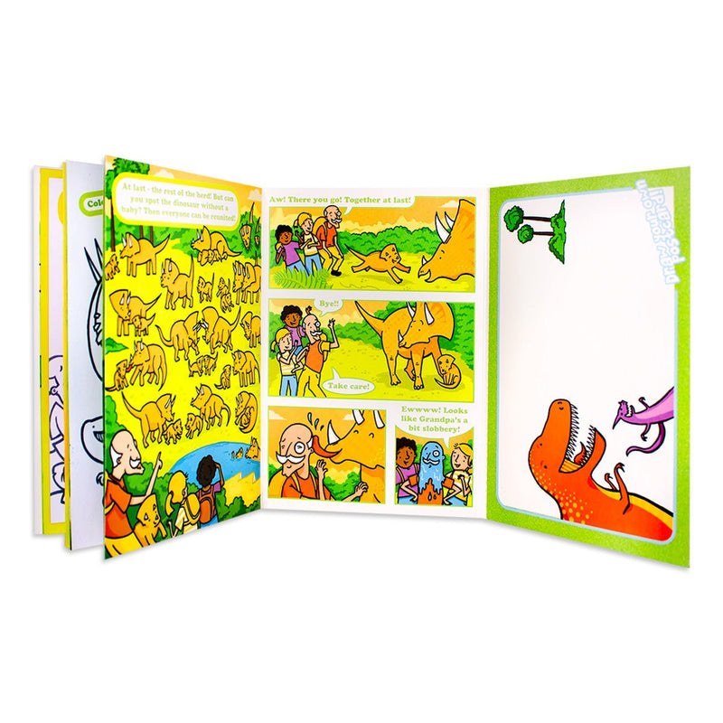 Journey Buddies - Dinosaurs - Readers Warehouse