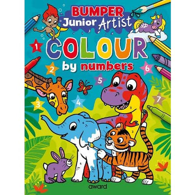 Junior Artist Bumper Colour By Numbers