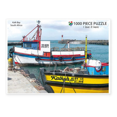 Kalk Bay South Africa - 1000 Piece Puzzle - Readers Warehouse