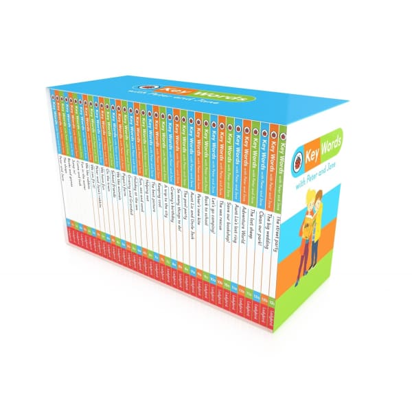 Key Words with Peter and Jane 36 Books - Readers Warehouse