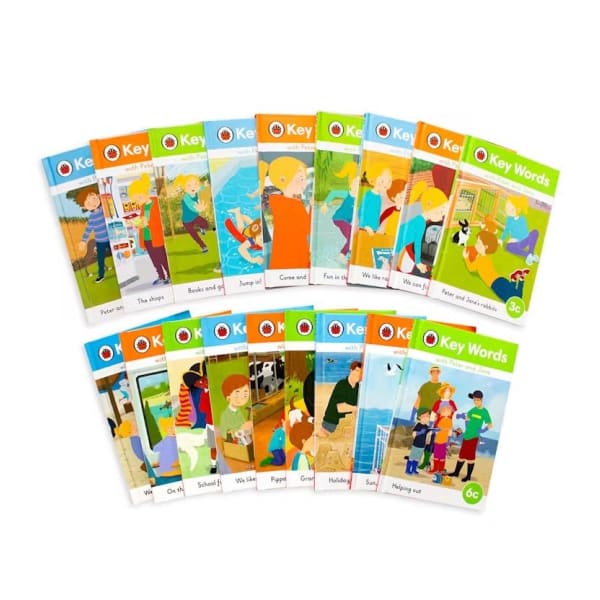 Key Words with Peter and Jane 36 Books - Readers Warehouse