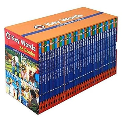 Keywords 36 Book Box Set - Readers Warehouse