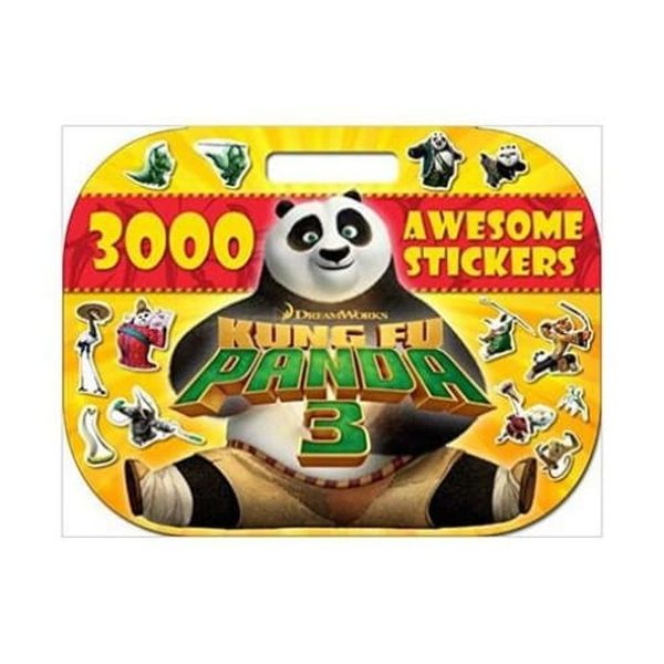 Kung Fu Panda 3000 Awesome Stickers - Readers Warehouse
