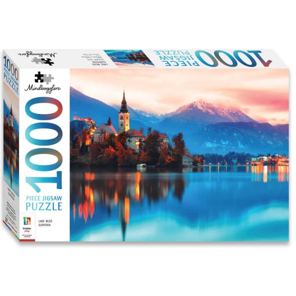 Lake Bled Slovenia 1000 Piece