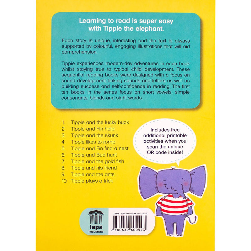 Learn To Read (Level 2) - Tippie And The Ants - Readers Warehouse