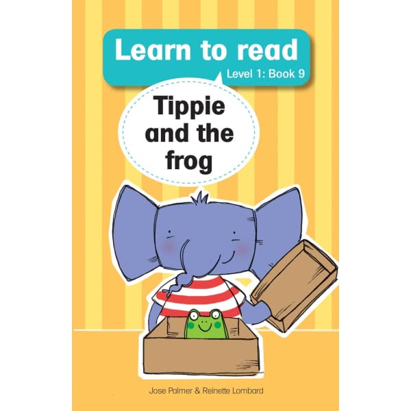 Learn To Read (Level 1) - Tippie And The Frog - Readers Warehouse