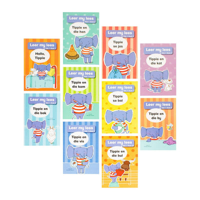 Leer My Lees Met Tippie - Vlak 1 (Large 10 Book Pack) - Readers Warehouse