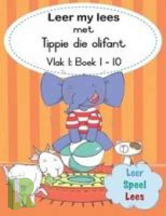 Leer My Lees (Vlak 1) - Tippie Boxset 10 Boeke - Readers Warehouse