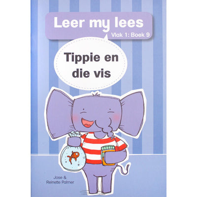 Leer My Lees (Vlak 1) - Tippie En Die Vis - Readers Warehouse