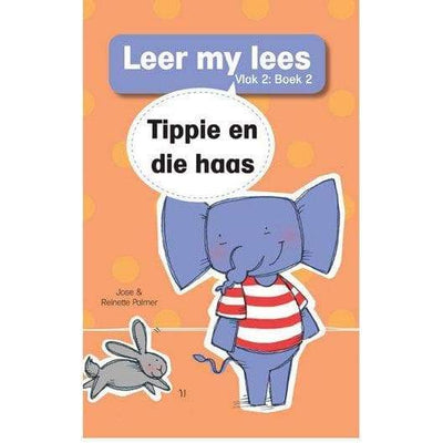 Leer My Lees (Vlak 2) - Tippie En Die Haas - Readers Warehouse