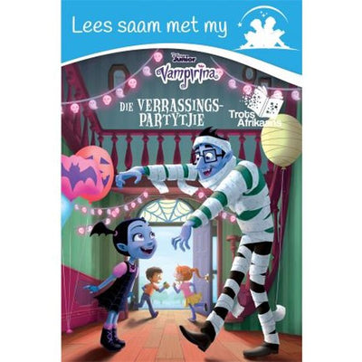 Lees Saam Met My - Disney Vampirina - Die Verrassings-Partytjie - Readers Warehouse