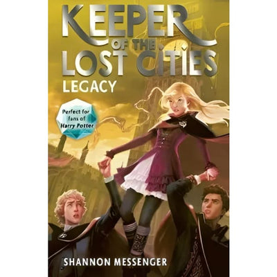 Keeper Of The Lost Cities - Legacy - Readers Warehouse
