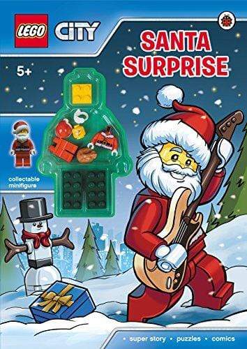 Lego City - Santa Surprise Activity Book - Readers Warehouse