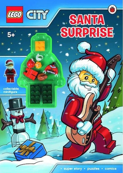 Lego City - Santa Surprise Activity Book - Readers Warehouse