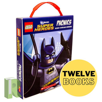 Lego DC Super Heroes Phonics Collection - Readers Warehouse