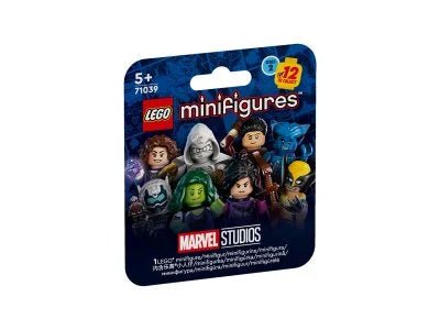 Lego Marvel Minifigures Boxset - Readers Warehouse