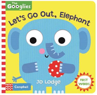 Let's Go Out, Elephant Board Book - Readers Warehouse