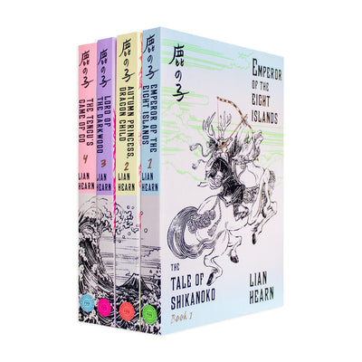 Lian Hearn 4 Book Pack - Readers Warehouse