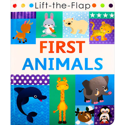 Lift The Flap: First Animals - Readers Warehouse